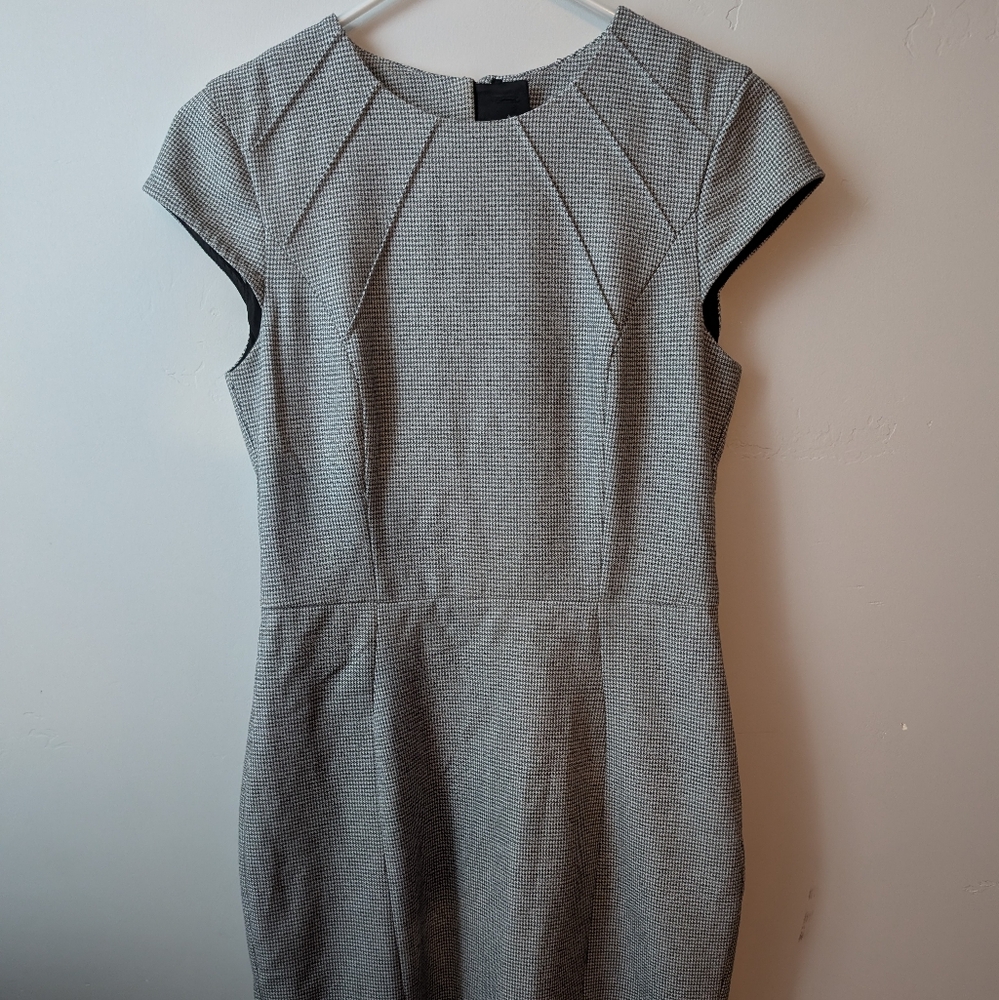 Work Dress, knee length